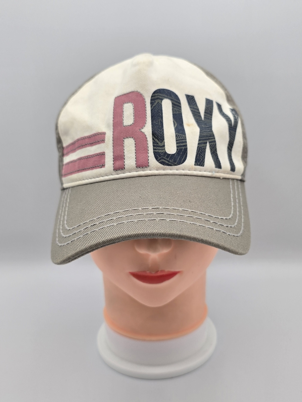 Roxy Adjustable Snapback Hat